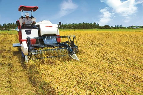 ỨNG DỤNG CƠ GIỚI HÓA TRONG KỸ THUẬT CANH TÁC NÔNG NGHIỆP