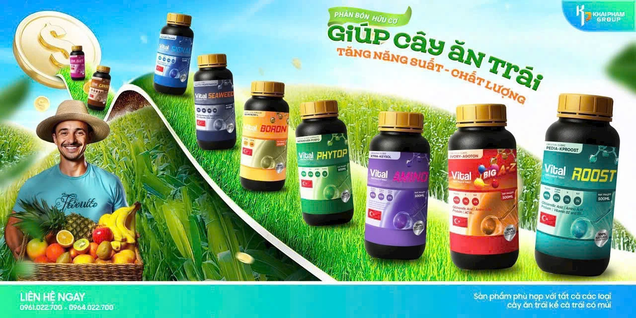 Phân bón hữu cơ 500ML