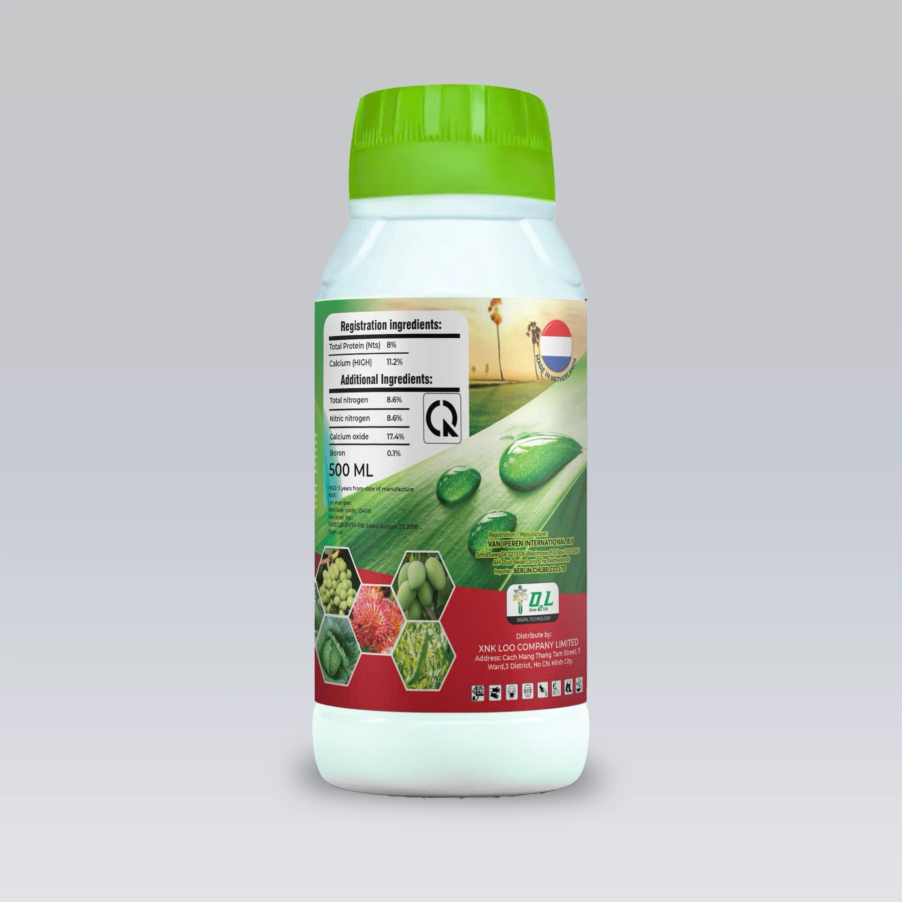 CALAMIN SUPER 500ML – PHÂN BÓN ĐẠM TRUNG LƯỢNG