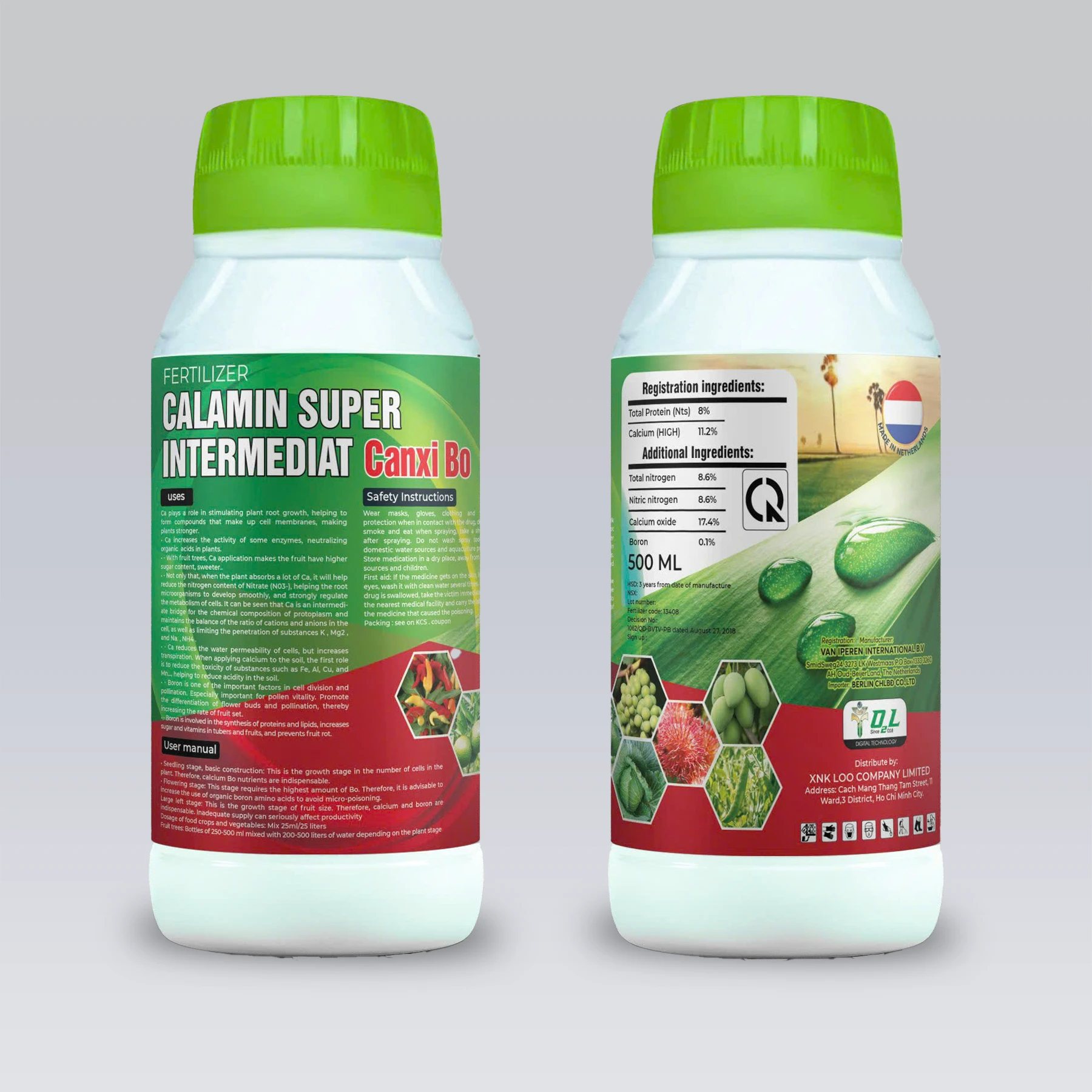 CALAMIN SUPER 500ML – PHÂN BÓN ĐẠM TRUNG LƯỢNG