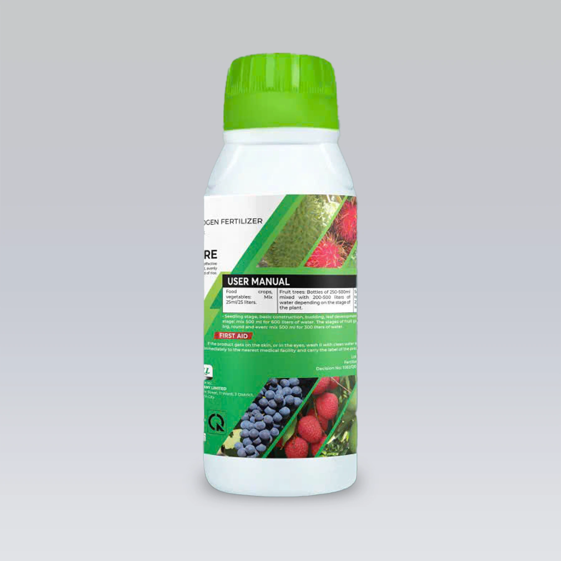 MAGNIT FRUITCARE 500ML – PHÂN BÓN LÁ TRUNG VI LƯỢNG, KÍCH THÍCH SINH TRƯỞNG