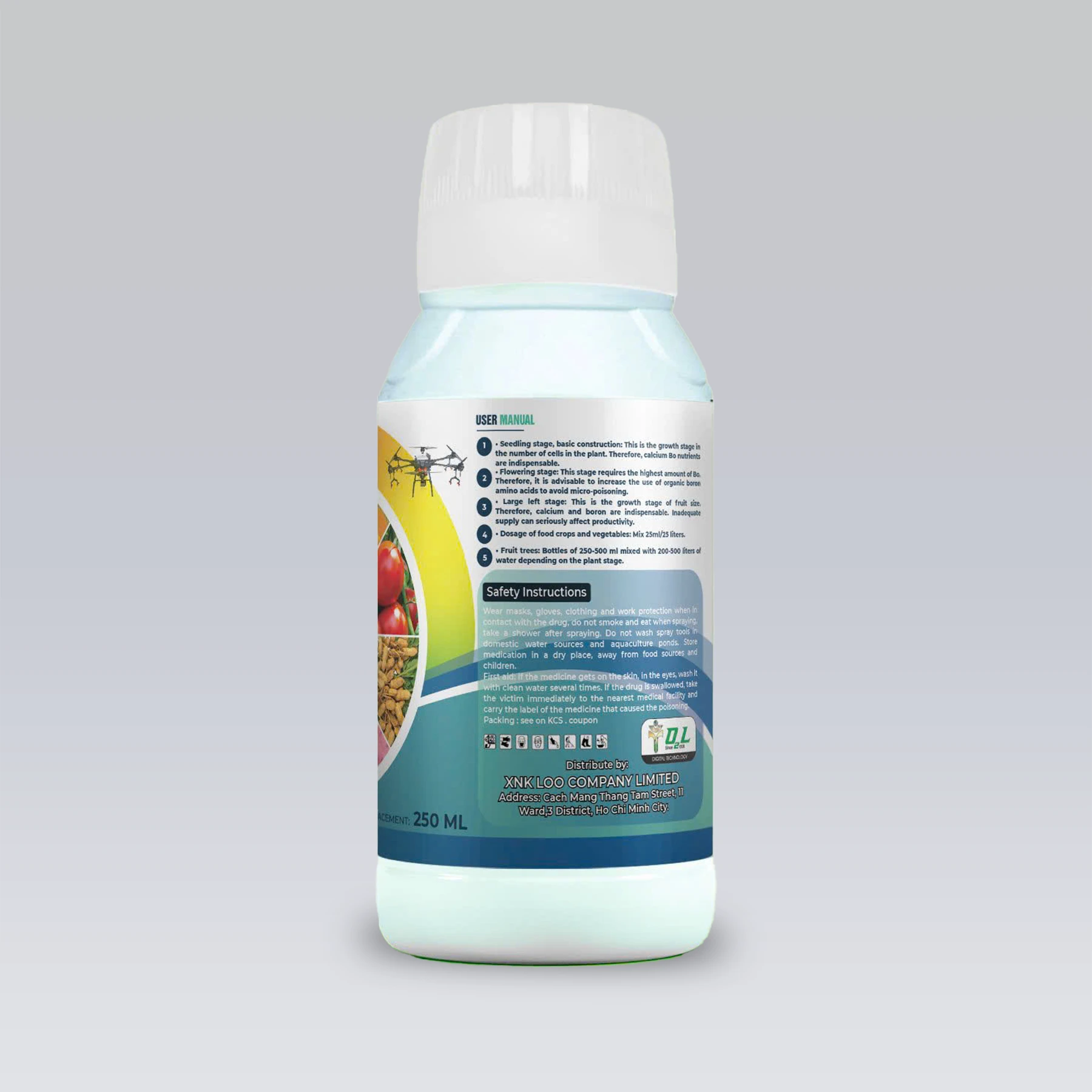 CALAMIN SUPER 250ML – Giảm rụng hoa và trái non