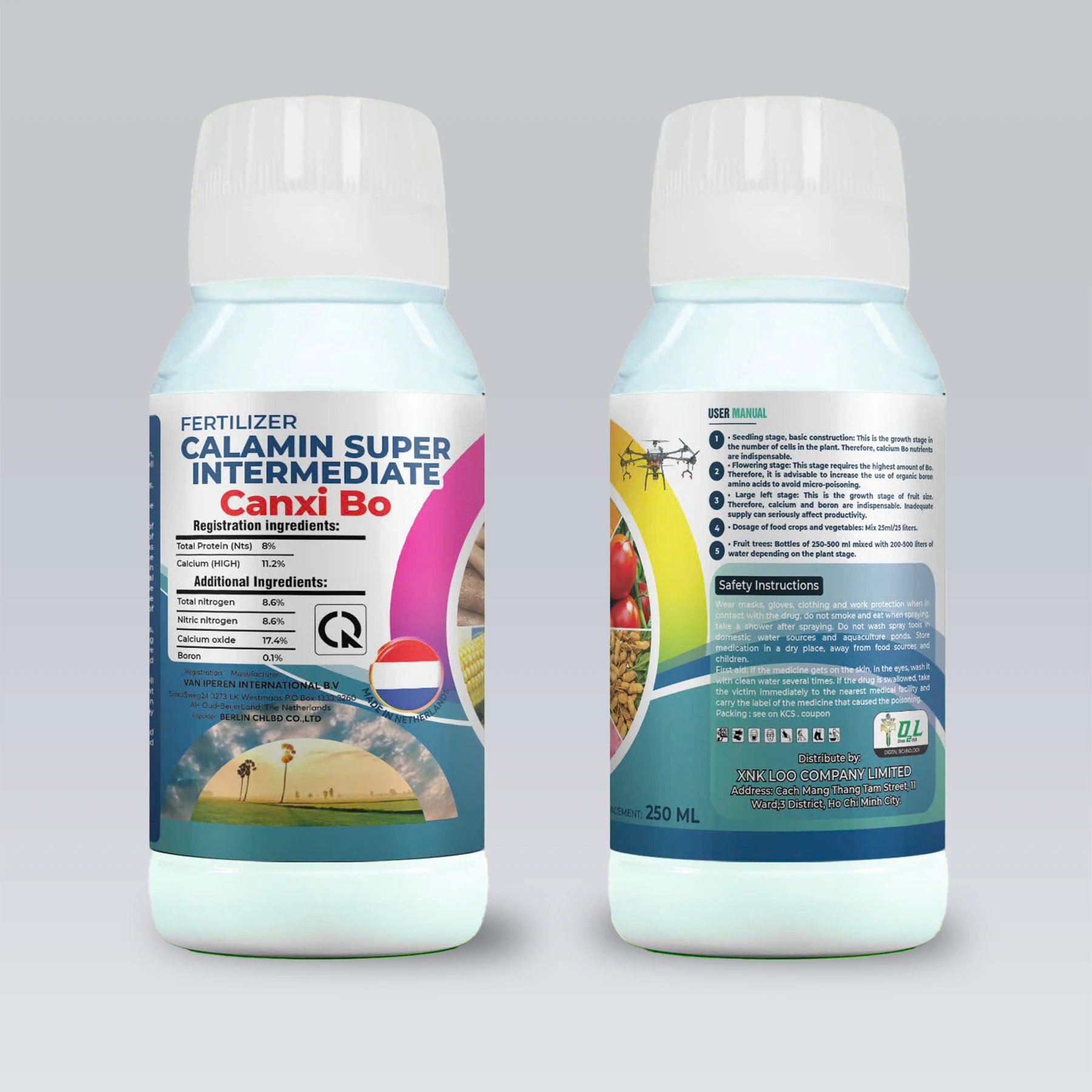 Giảm rụng hoa và trái non