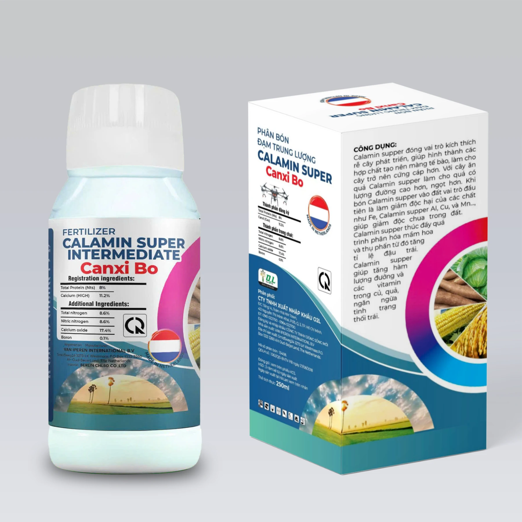 CALAMIN SUPER 250ML – Giảm rụng hoa và trái non