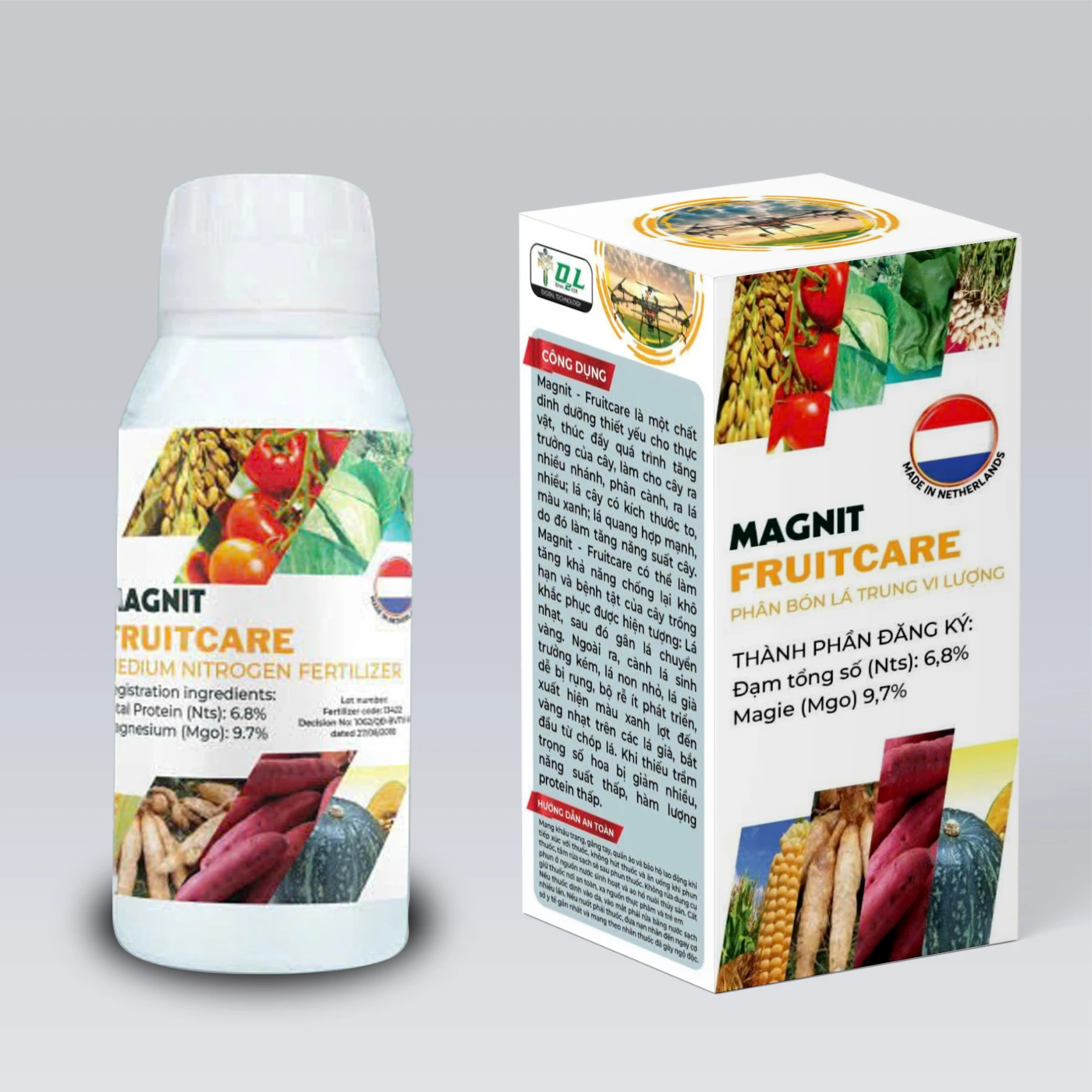 MAGNIT FRUITCARE 250ML – Kích thích sinh trưởng