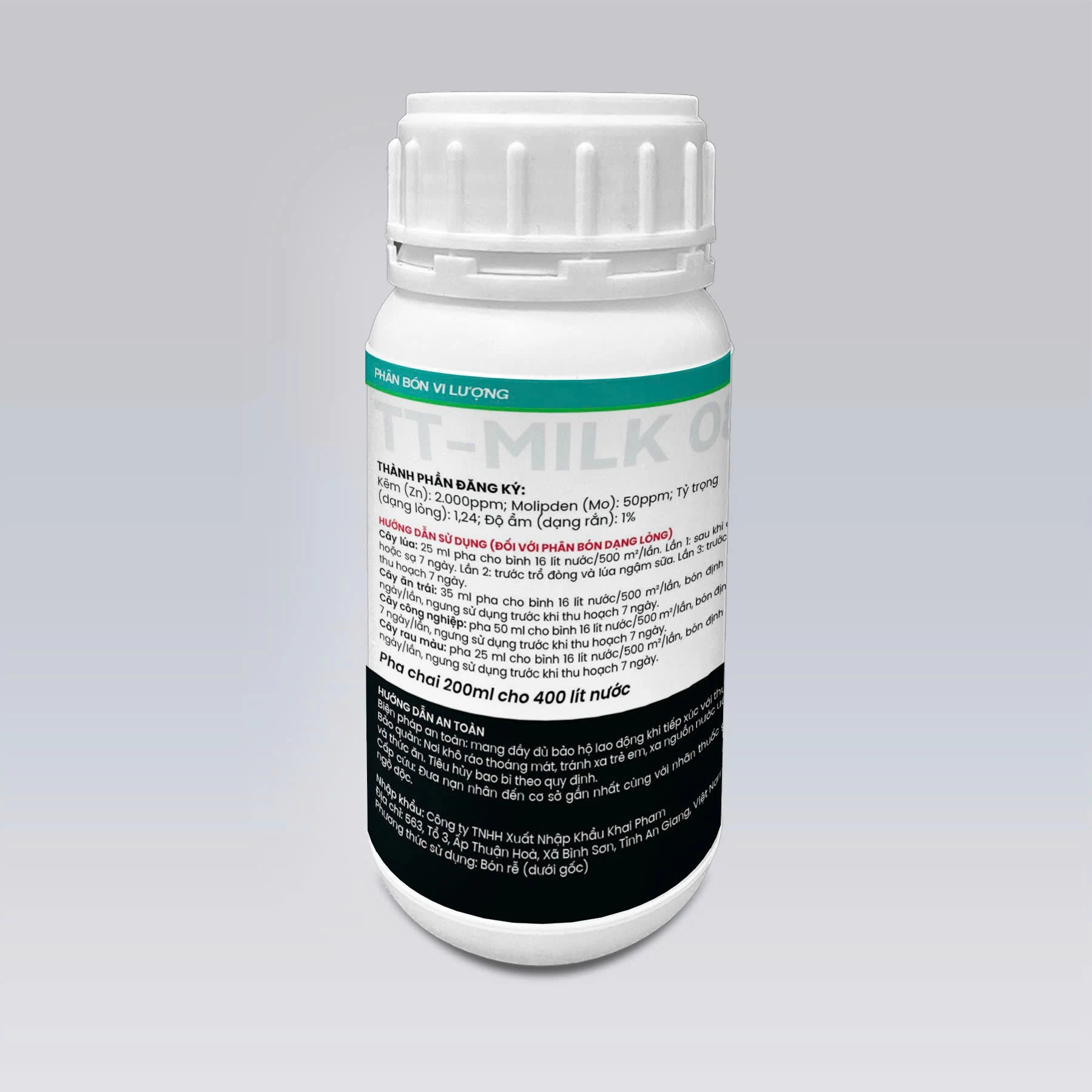 CREME ZN – TĂNG TRƯỞNG RỄ THÂN LÁ, RA HOA ĐẬU TRÁI