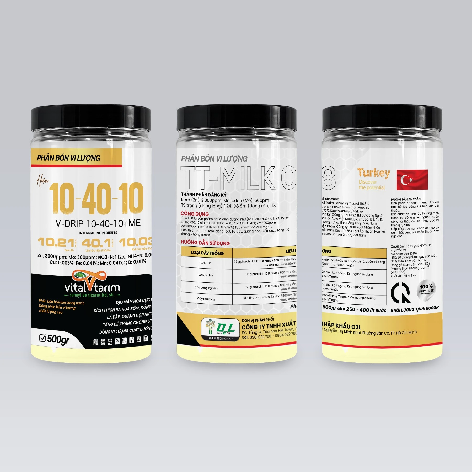 TT-MILK 08 10-40-10+ME TẠO MẦM, KÍCH THÍCH RA HOA SỚM