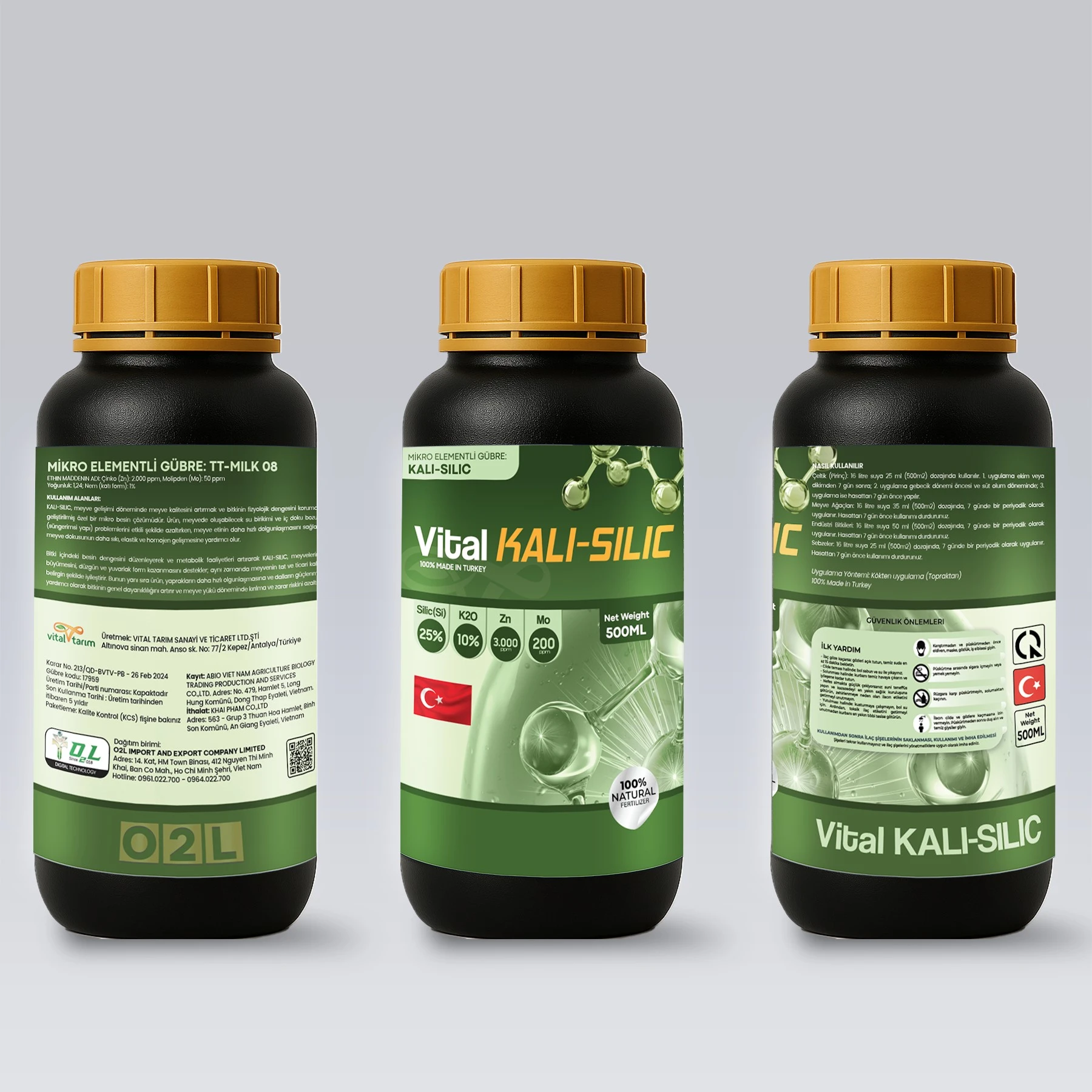 KALI-SILIC – CHỐNG SƯỢNG TRÁI, LÊN CƠM NHANH